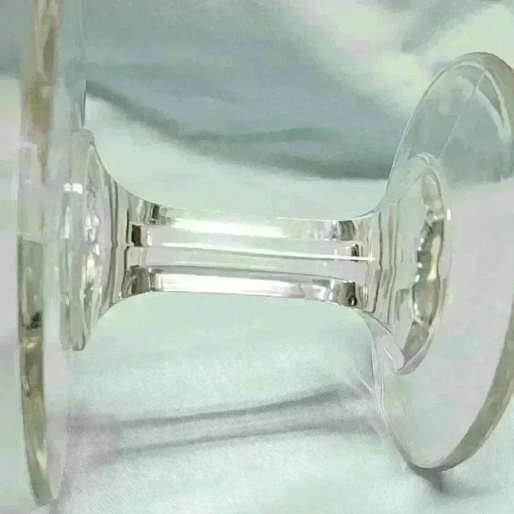 Vintage Glass Pedistal Fruit Dish - Picture 5 of 5